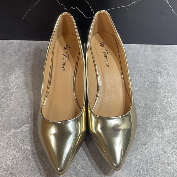 Forever Link Aubree-18 Gold Size 8.5m - Picture 6 of 9